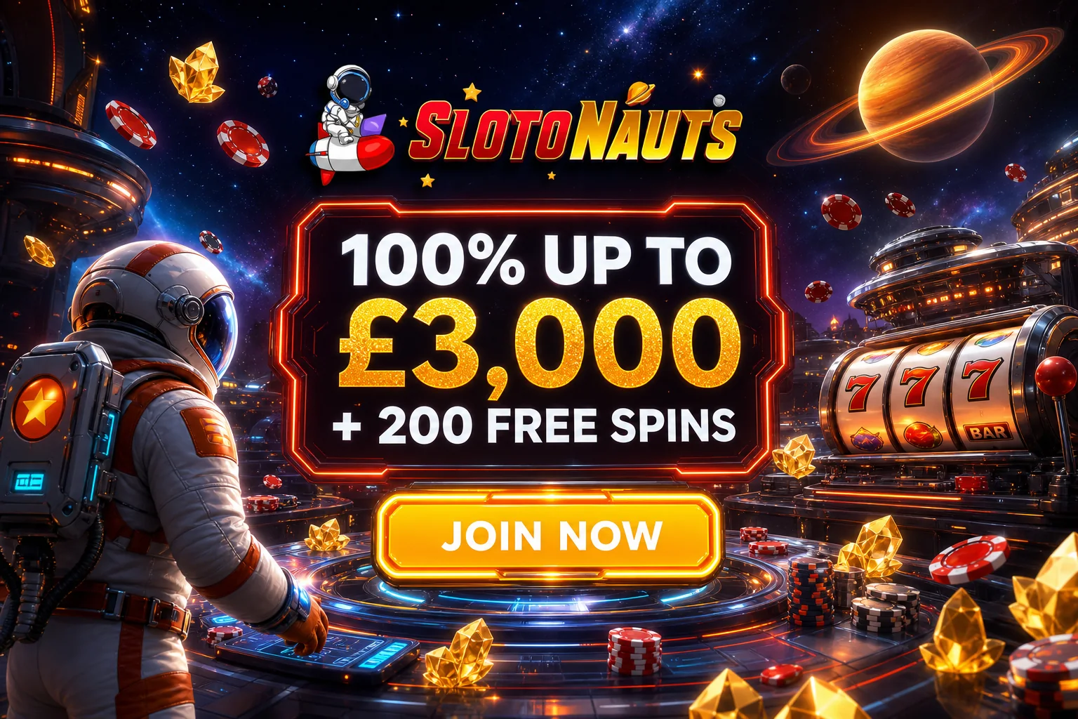 Slotonauts casino promotion